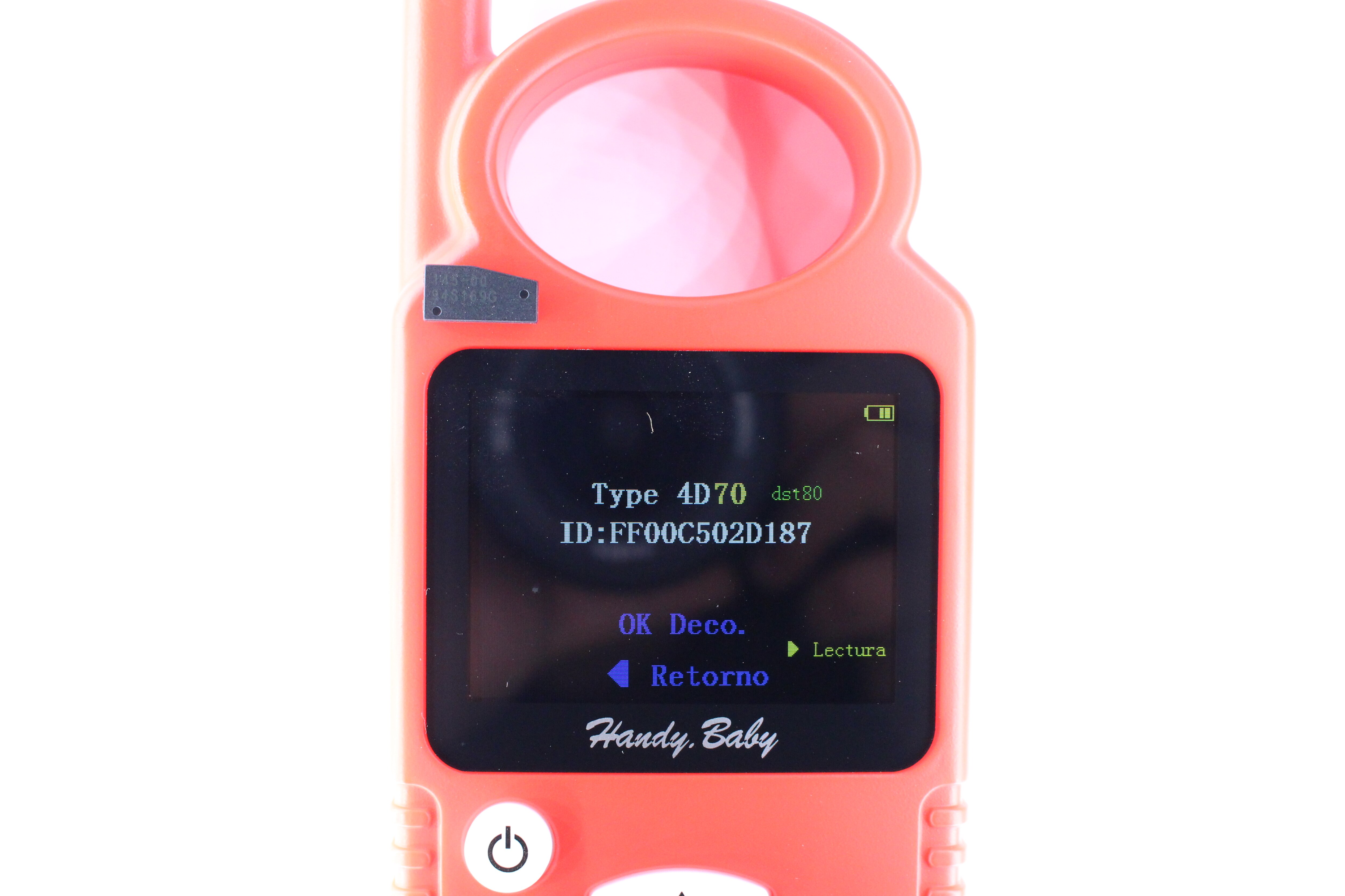 Geprecodeerde 4D70 (80 Bits) Startonderbreker Transponder Chip Spacaily Voor Ki Een/Hyund Ai ID70