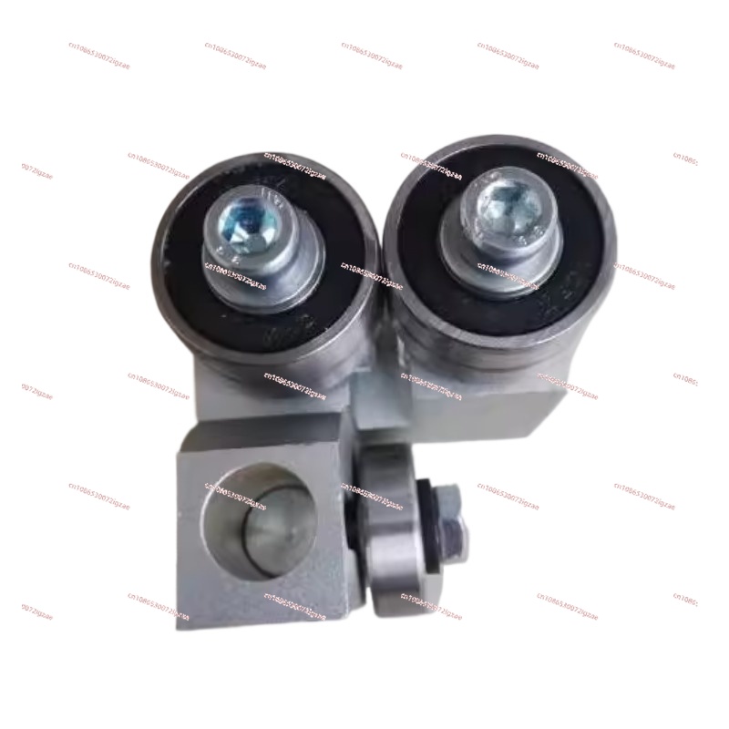 Worker band saw accessories, upper and lower clips, guide bearings, blade guide wheels, card fixed shaft: green