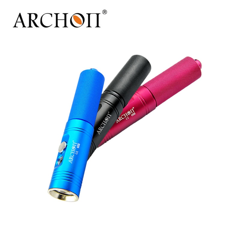 ARCHON V10S LED lampe de plongée principale 1000lm LED sauvegarder plongée lampe de poche de plongée lanterna torche de plongée