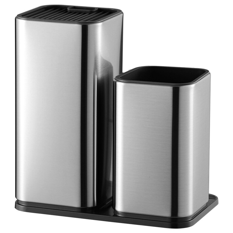 304 Stainless Steel Knife Holder Chopsticks Cage Integrated Kitchen Supplies Household Knife Storage Kitchenware Rack