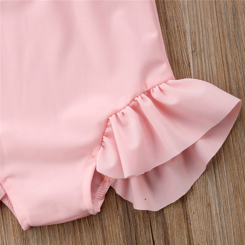 Girls Swimwear Cute Kids Swimsuit with Bowknot Baby Girl Bathing Suit One Pieces Swim Wear For Children Swimming Costume