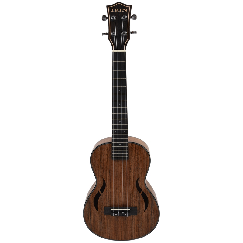Ukulélé Ténor Acoustique 26 Pouces (67 Cm) En Acajou - 4 Cordes Nylon, 18 Frettes - Pour Débutants Et Musiciens