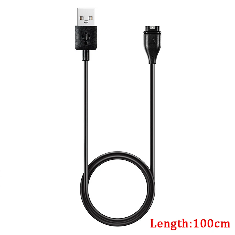 Cable de carga para Garmin Fenix 7 7S 7X 6 6S 6X Forerunner 255 955 945 745 USB tipo C IOS adaptador de cargador cargadores de reloj: Blanco