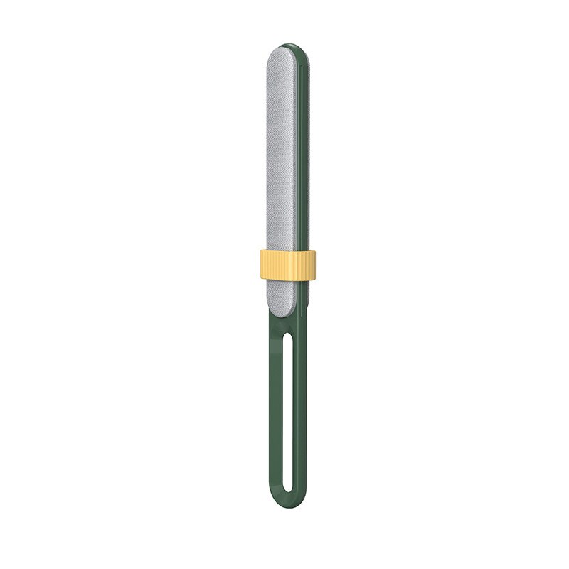 Kleding Ontharing Roller Borstel Haar Kleven Apparaat Huishoudelijke Dip Apparaat Kleding Ontharing Borstel Pet Hair Remover: Green