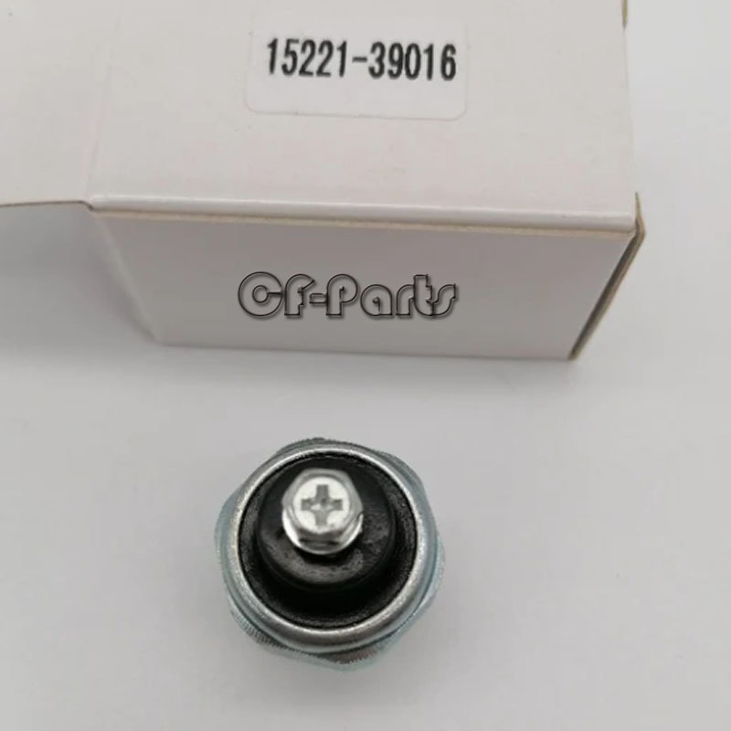 Interruttore sensore pressione olio 2 pezzi 15221-39016 per Kubota B5100D B5100E L175 L185 L225