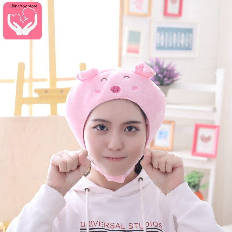 Gorro de oso corto Cub Pig Panda, , muñeca algodón PP