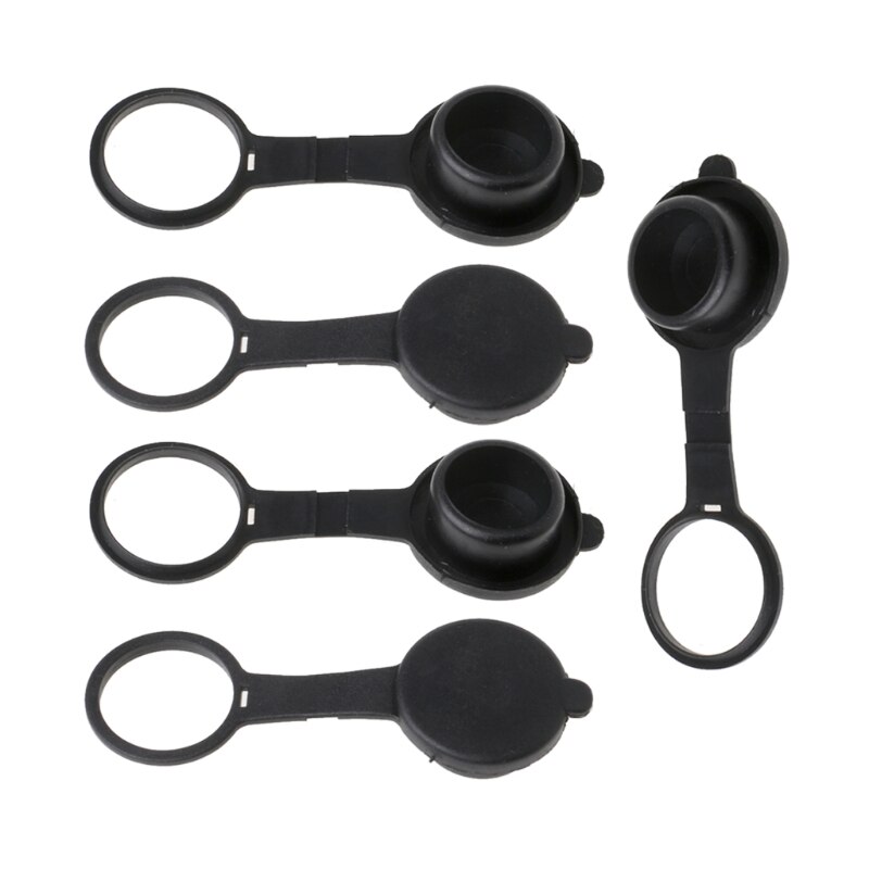 5Pcs Universele Sigarettenaansteker 12V Outlet Deksel Waterdichte Hoes Cap E7CA