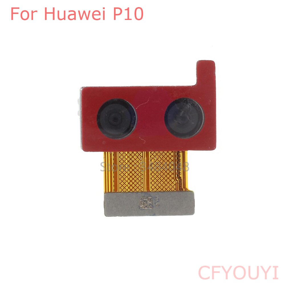 10 stks/partij Originele Terug Achteruitrijcamera Module Deel Voor Huawei P10 Big Hoofd Camera Flex 20 + 12MP