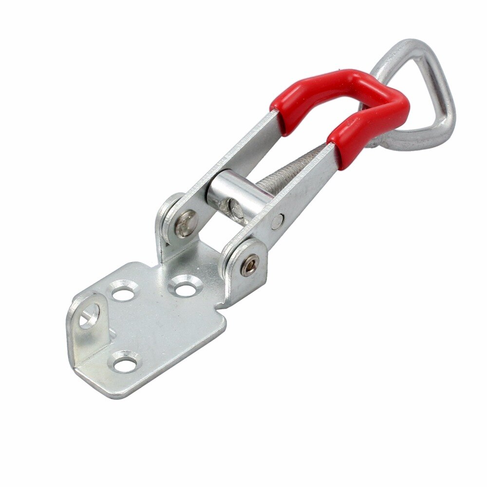 Neoteck Adjustable Cabinet Boxes Case Chest Catch Metal Toggle Latch Hasp Medium Latches Catch Metal Plated Truck UTE Trailer