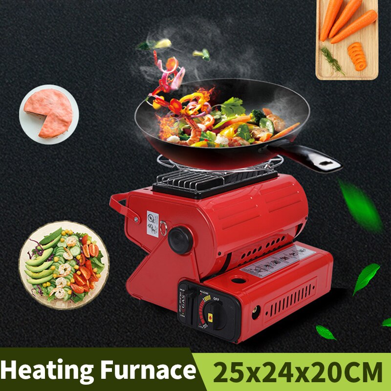 Gas Heater Outdoor Heater Portable Fire Pit Multifunction Heating Furnace Mini Patio Heater Gas Heater In Tent Chimeneas Brasero