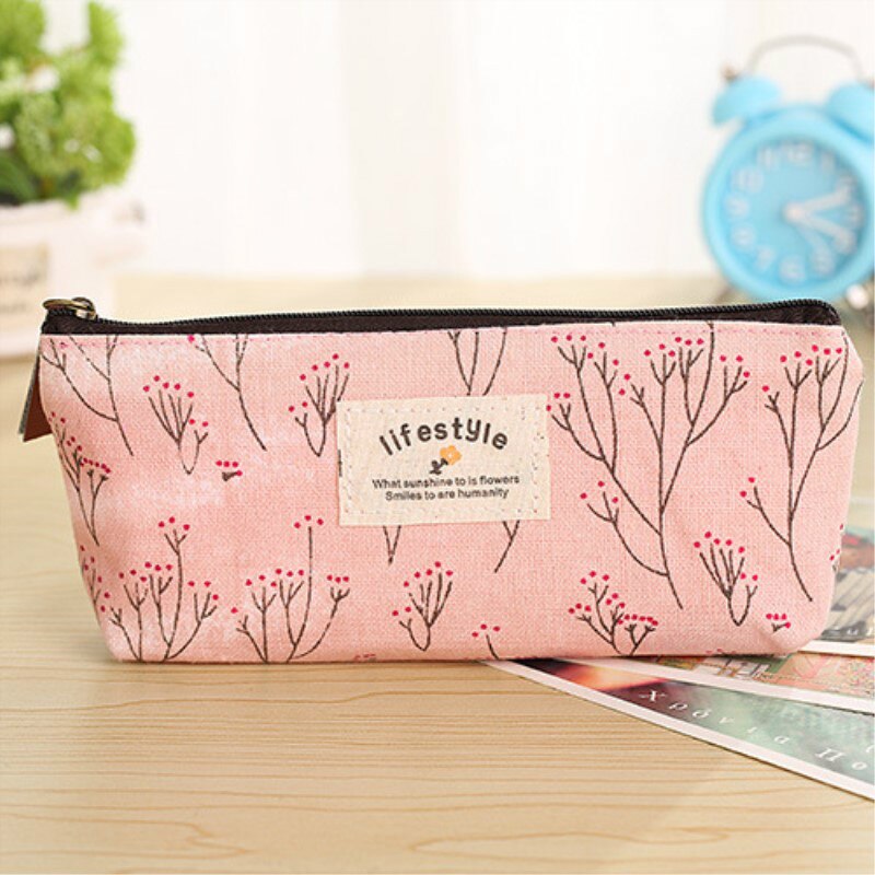 Women Plaid Travel Cosmetic Bag Makeup Storage Bag Handbag Female Zipper Purse Small Cosmetics Make Up Bags Travel Beauty Pouch: Pink