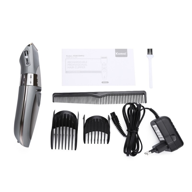 Rechargeable Electric Hair Mustache Trimmer Rotating Trimming Comb Limit Whole Body Washing Children Universal D38