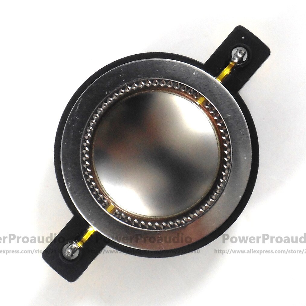 10 st hifi-hemsystem ljudhornsdrivrutin diskanthögtalare 44mm 51mm membran 8 ohm hi-end talspole superdiskantmembran