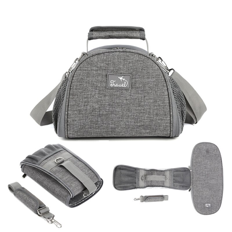 Simpel multifarvet madpose kvinder mumie taske barn stor kapacitet aluminiumsfolie isoleret tote køler termisk mad picnic ispose