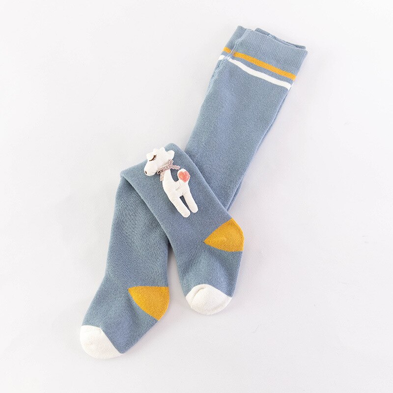 Winter kinderpanty's dikker baby panty's badstof kinderpanty's warme meisjes kousen baby panty peuter panty's: Blauw / 2-3t