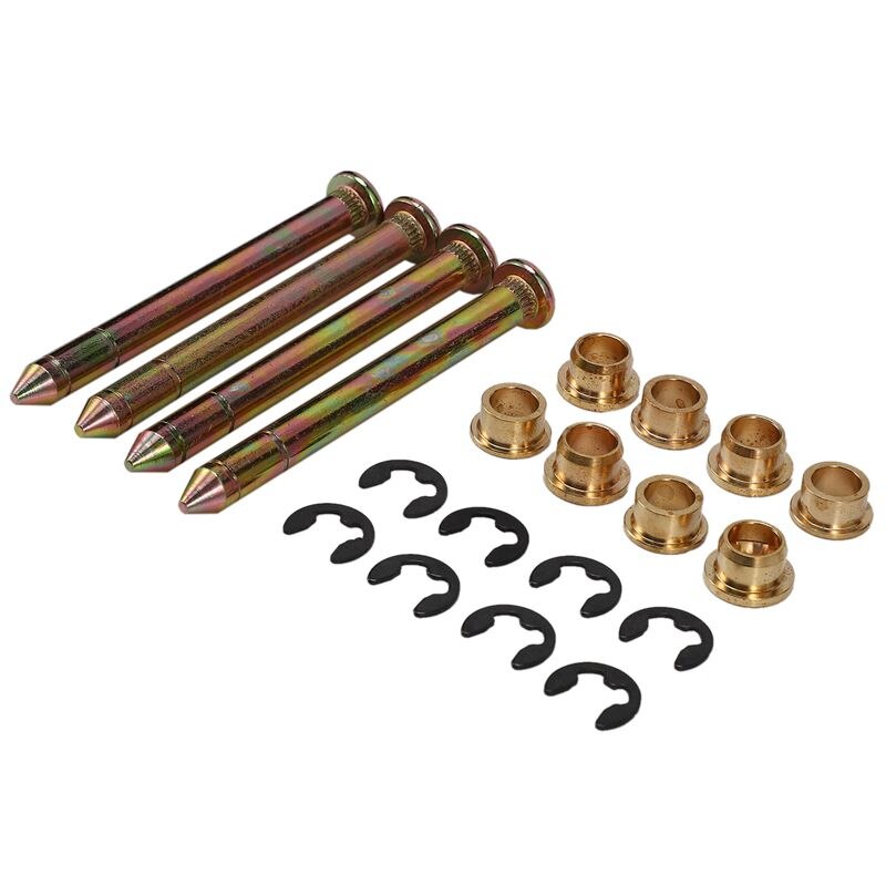 Dørhengsel pin & pin bushing kit for ford bronco  f150 f250 f350 pickup truck