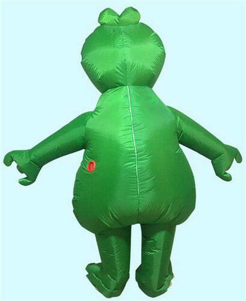Gonflable grenouille mascotte Costume Cosplay fête jeu tenues vêtements publicité carnaval Halloween noël pâques Festival adultes