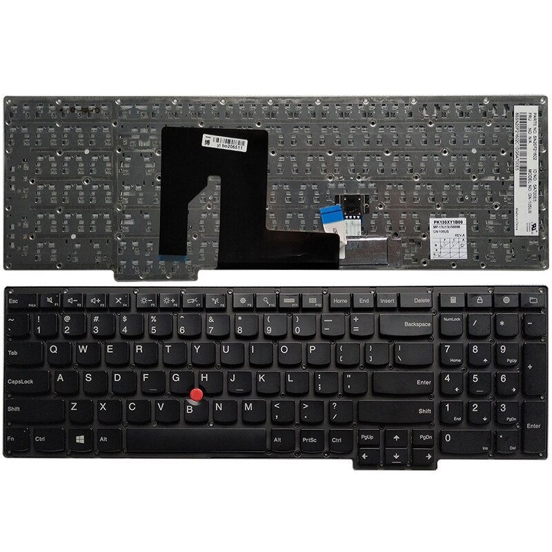 Russische Laptop Toetsenbord Voor Lenovo Thinkpad S531 S540 Ru Laptop Toetsenbord Backlight