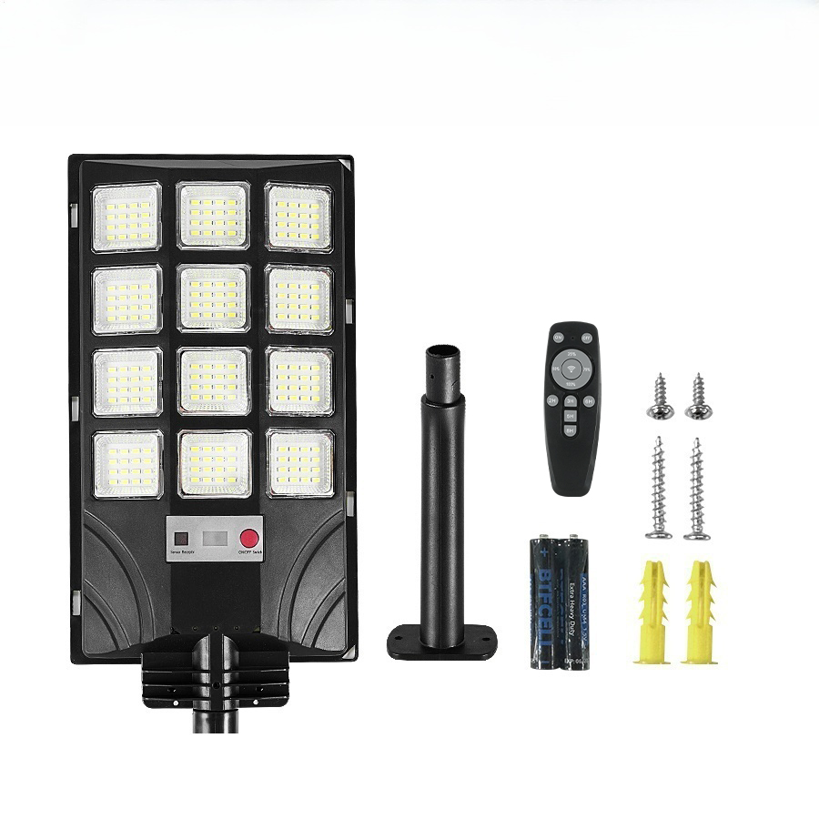 9000000LM Verbeterde Outdoor Solar Light Exterieur Solar Lampen Super Heldere LED Solar Lamp Met Bewegingssensor Tuinlantaarn: Default Title