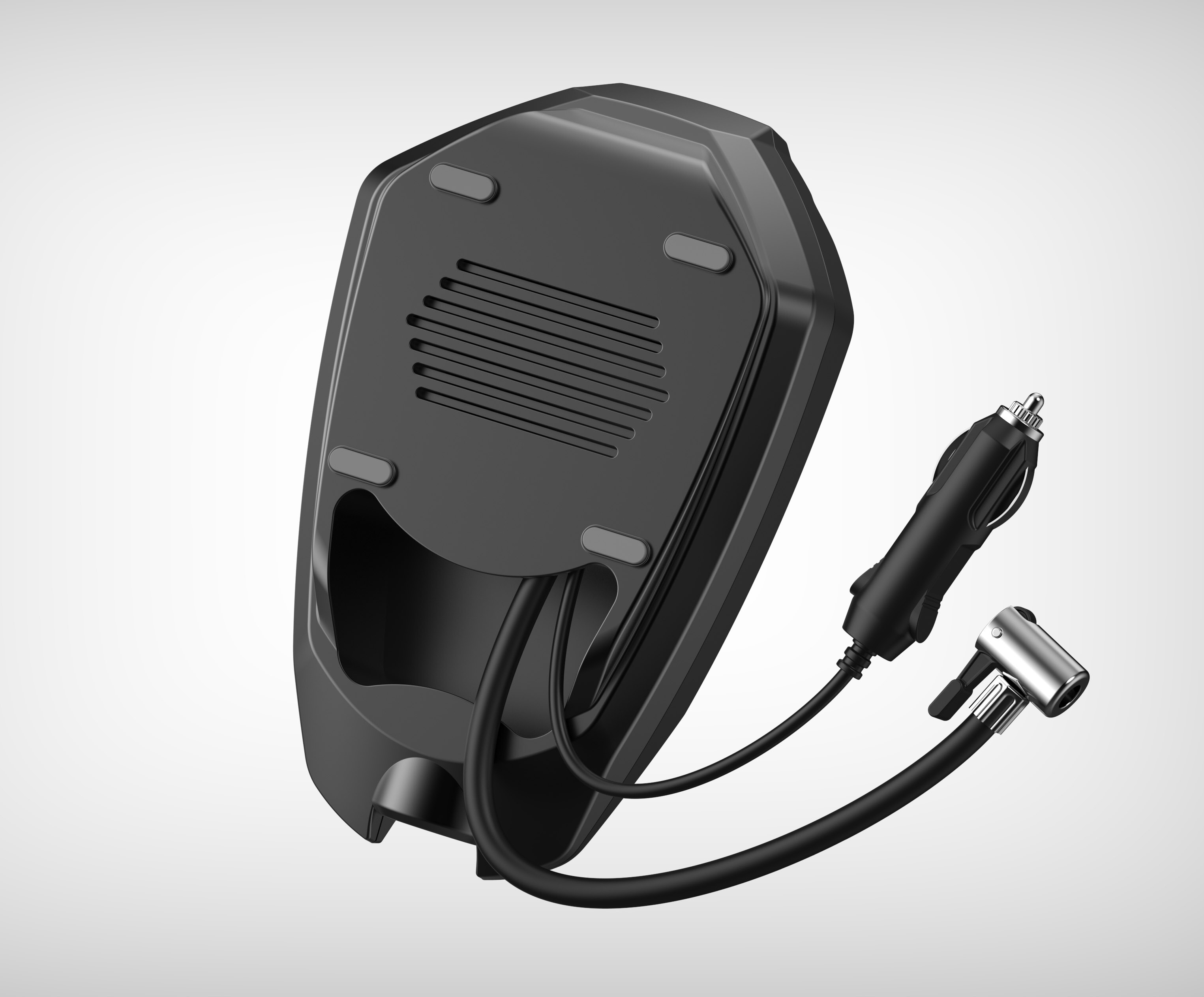 Dc12v ac 220v bil luftkompressor bil dæk bold fodbold inflator luft kompressor bærbar mini luft kompressor