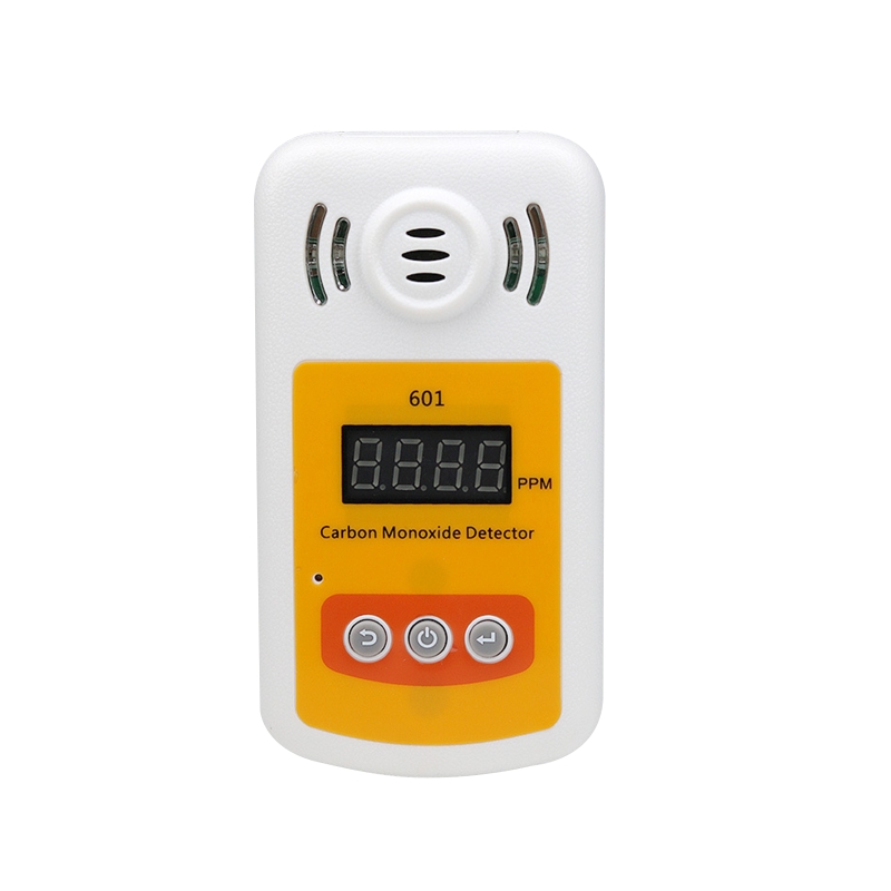 Verbeterde Koolmonoxide Meter Hoge Precisie Koolmonoxide Tester &amp; Detector Draagbare Co Gaslek Detector Lcd