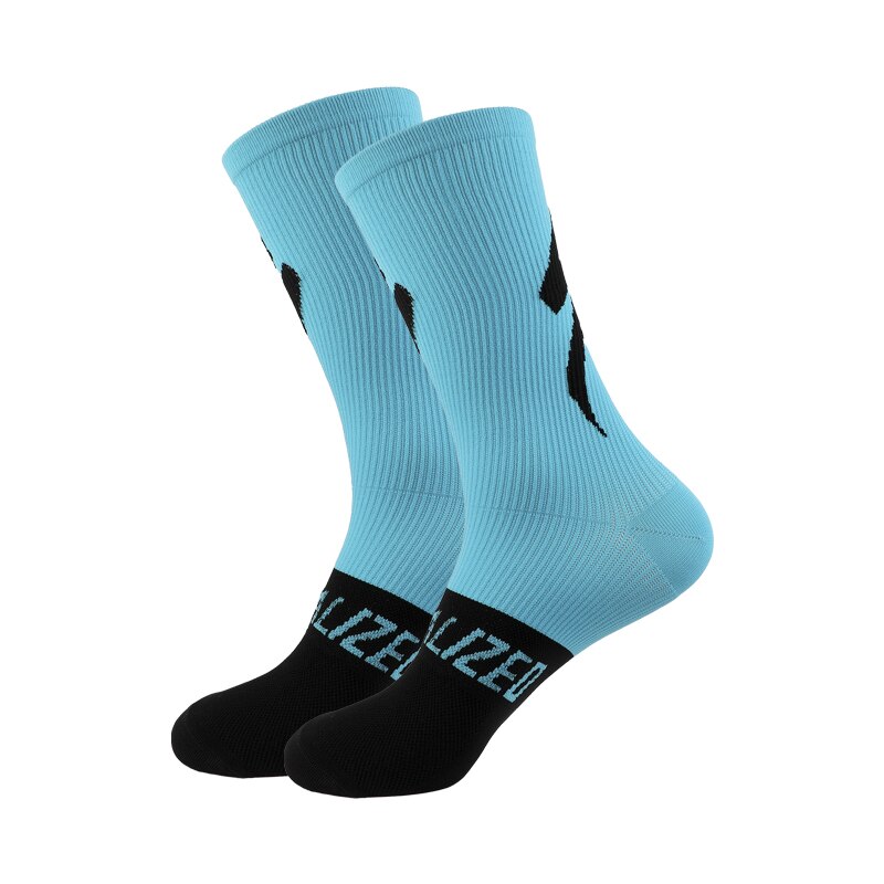 Fietsen Sokken Heren Sokken Running Sokken Sport Sokken Vrouw Sokken Basketbal Sokken Knie Hoge Sokken Compressie Sokken: K11