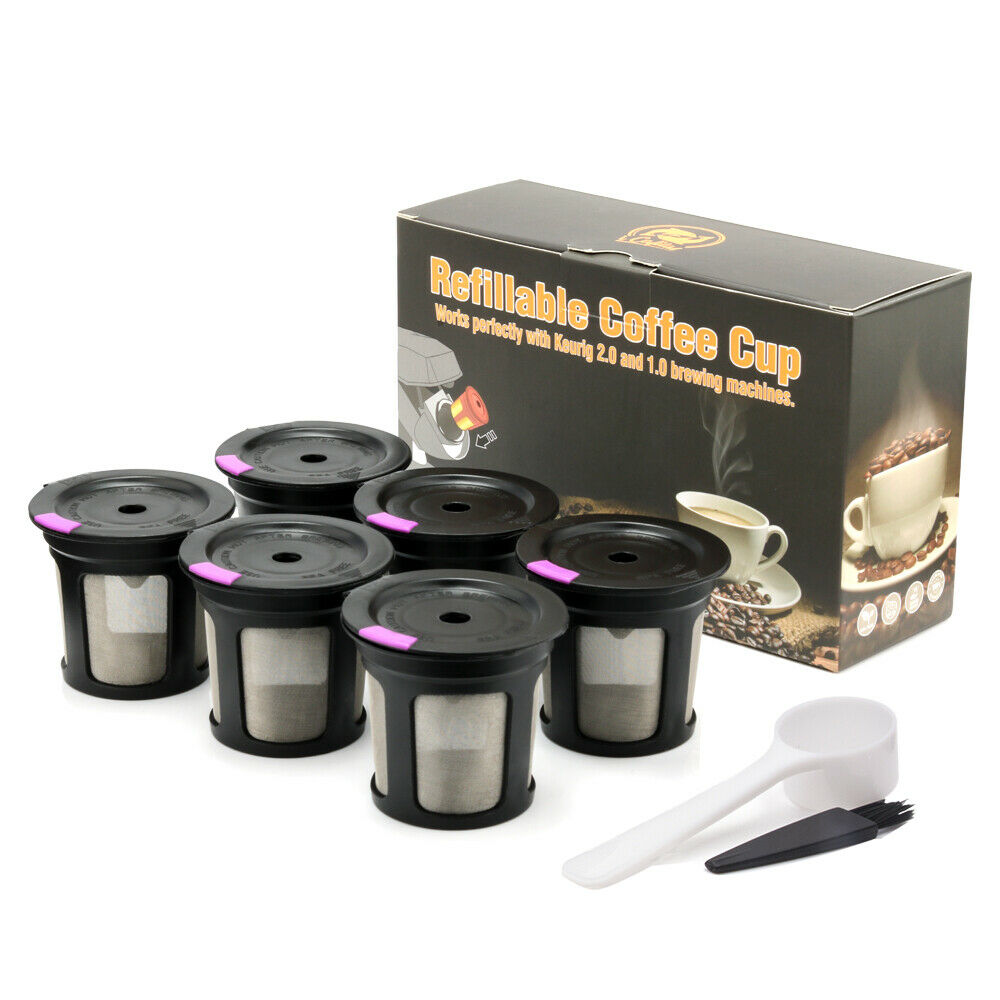 Keurg – Capsule de café rechargeable, filtre k-cup réutilisable pour 2.0 et 1.0 brasseurs, keurg, machine k-carafe