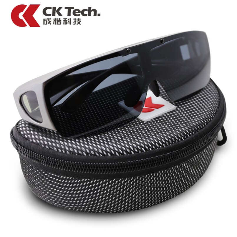 Ck tech.sikkerhedsbriller vindtætte polariserede stødsikre solbriller kørsel cykling sportsbriller udendørs beskyttelsesbriller