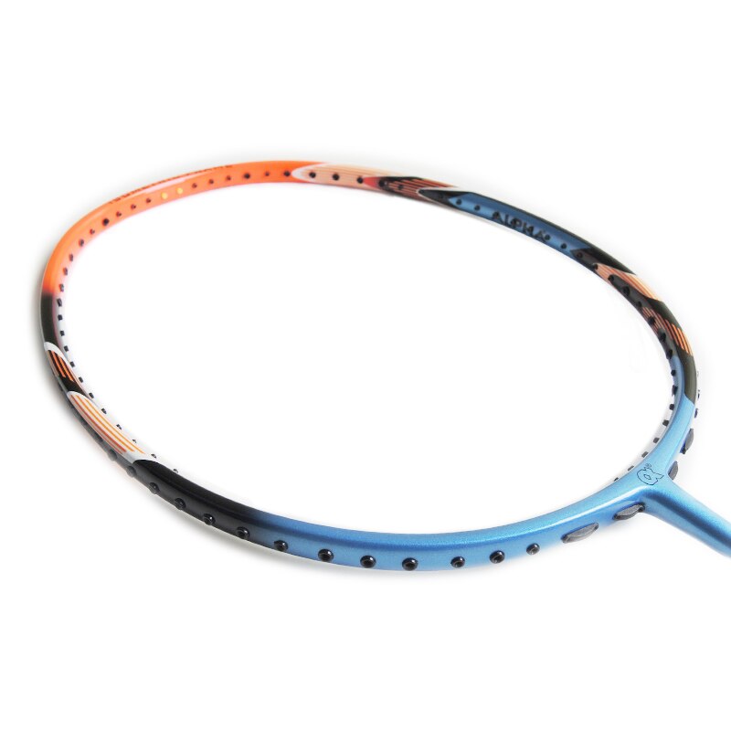 Alpha Badminton Schläger Einzigen Schläger Kohlenstoff Faser Leichte Badminton Raquette CP9000: Ursprünglich Titel