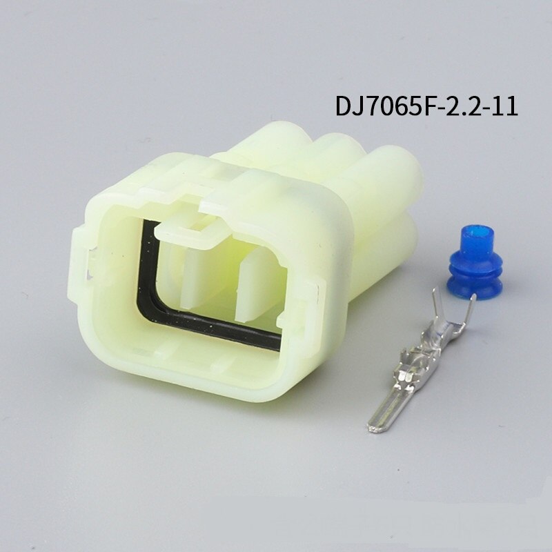 100 Set 6 Pin Hm 090 Mannelijke Vrouwelijke Motorfiets Connector Sensor Plug Auto Elektrische Connector 6189-6171 6180-6181: male full set