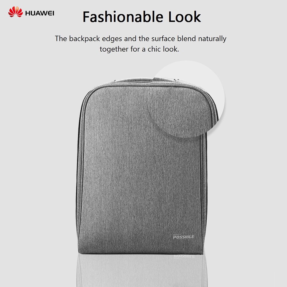 Mochila protectora de fibra de poliéster para ordenador portátil Huawei MateBook X Series / E / D Series MateBook Tablet