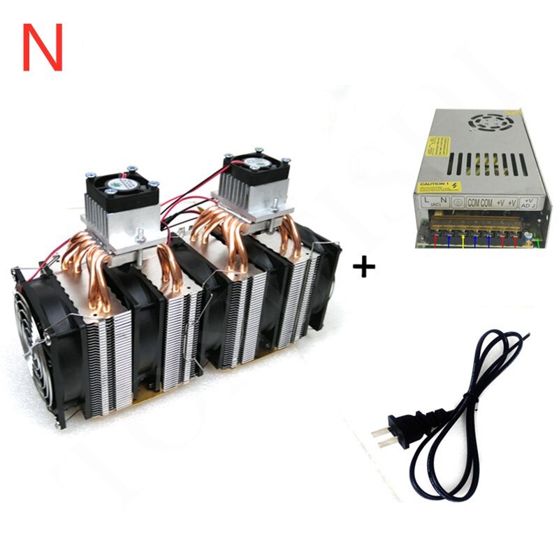 Halbleiter kühlschrank elektronische diy kleine kühlschrank Montage kälte System kühlung Bausatz 6 kupfer rohr