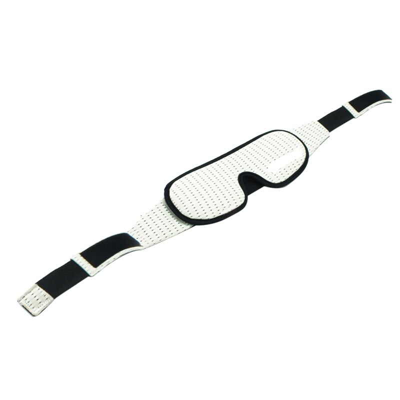 3D Sleeping Eye Mask for Sleep Soft Bandage on Eyes Eyepatch: Beige