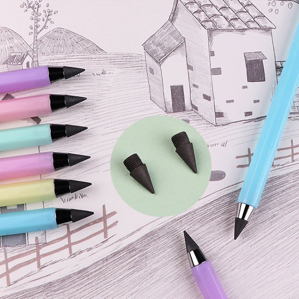 Eternal pencil inkless unlimited writing business signature pen office stationery Infinite Writing Pen