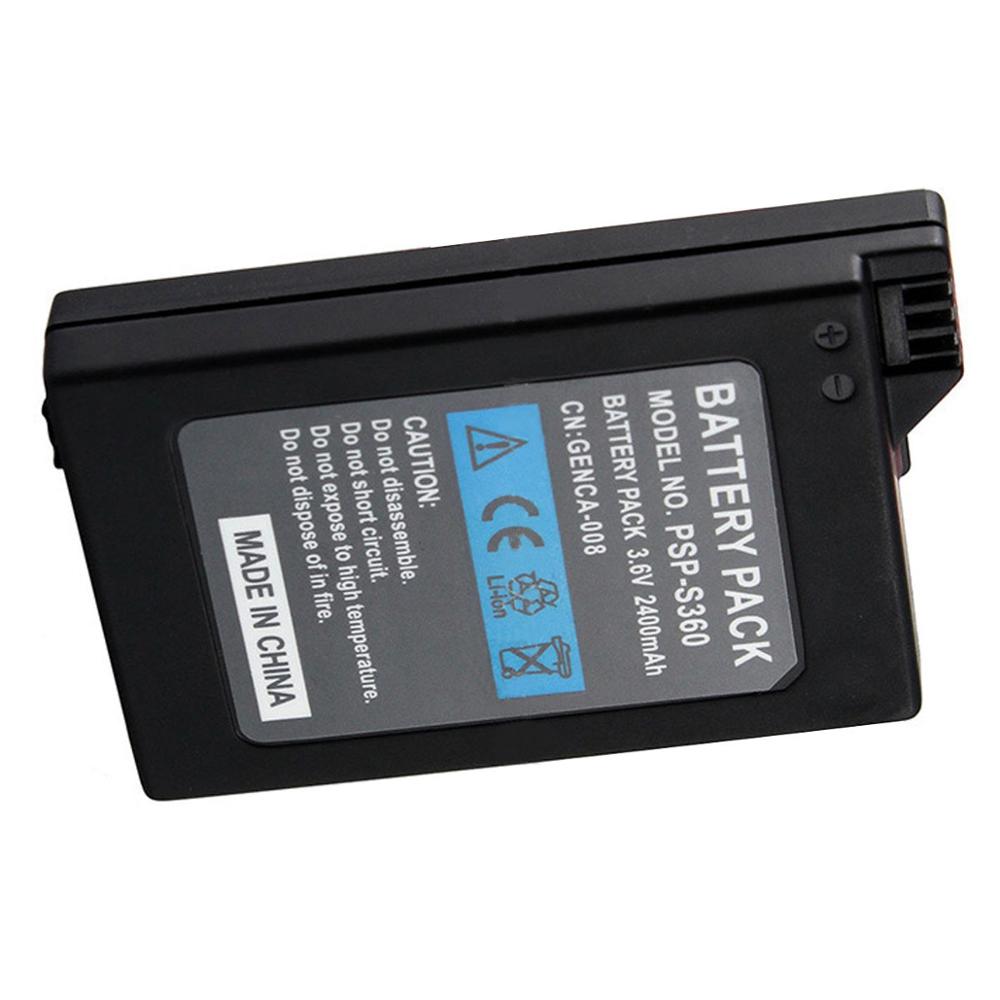 Batería de repuesto para SONY Lite PSP 2th PSP 2000 PSP3000, batería para PSP-3004 Silm PSP-S110, baterías 2400mAh