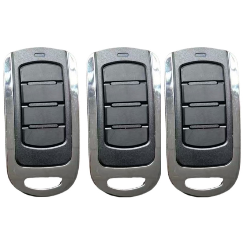 Wireless Garage Remote Electronic Gate Control 433mhz Key Fob Command Hand Transmitter for Shutter Door Siren Garage: Blue