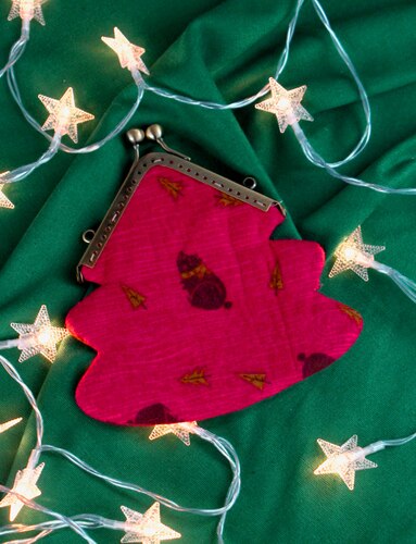 Sac de rangement pour arbre de noël, paquet de bricolage, matériel fait à la main, jouet, éducation précoce, artisanal, décoration, accessoires: Chocolat