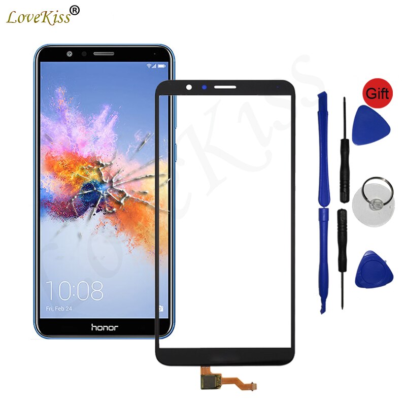 Honor7X Front Panel Für Huawei Ehre 7X BND-L21 BND-L24 Mate SE Touchscreen Sensor 7X LCD Display Digitizer Glas Abdeckung reparatur