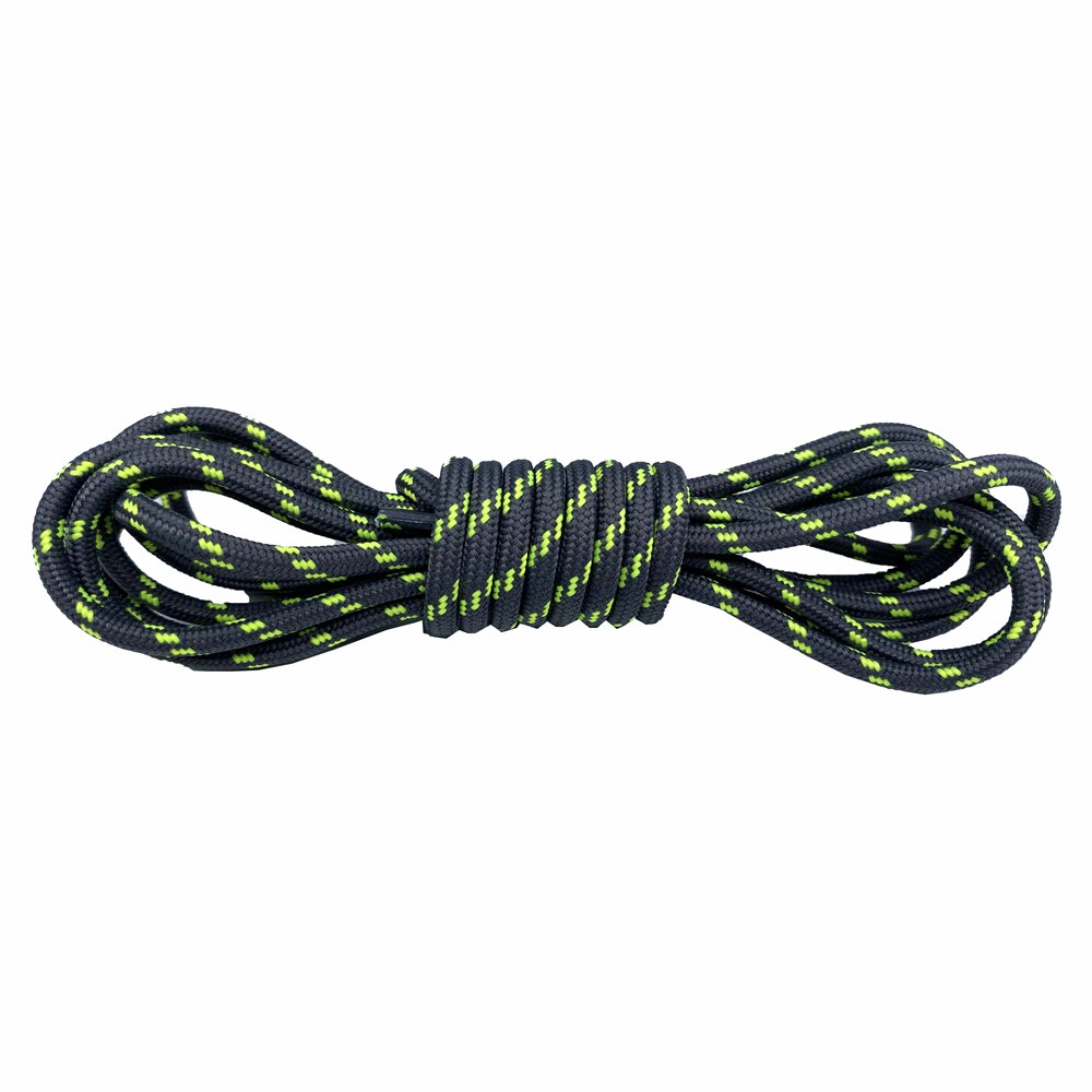Outdoor Klassieke Sterke Schoenveter Wandelschoenen Schoenveter Ronde Schoenveter Sport Schoen Schoenveter Unisex Wandelen Schoenveter: Dark gray Green