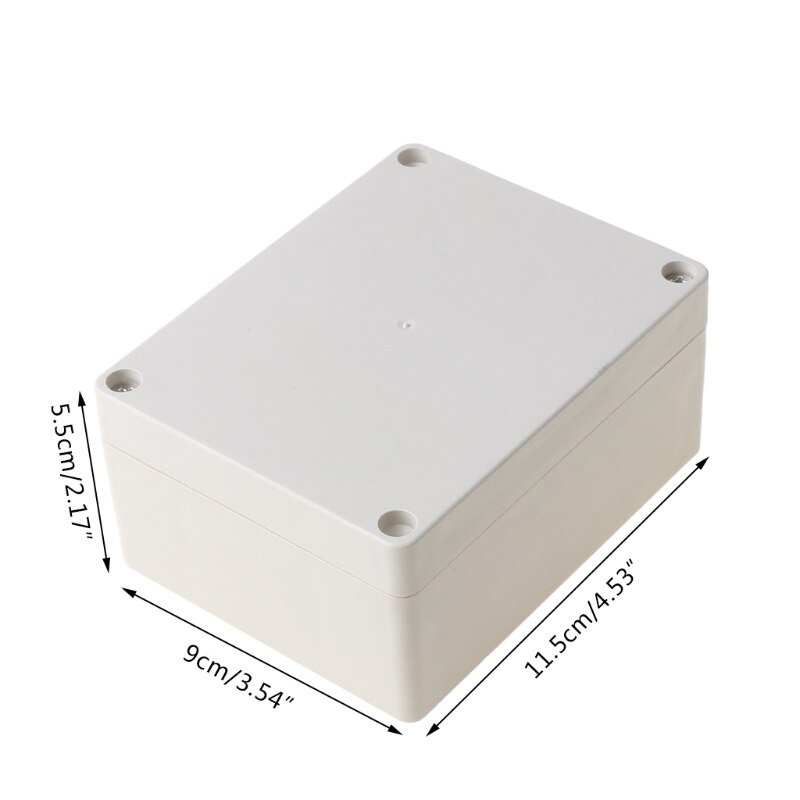 IP65 Waterproof Plastic Junction Box Housing Electronic Project Enclosure Case