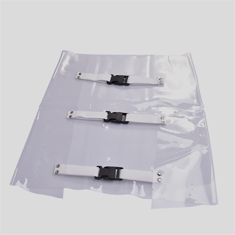 Tandartsstoel Voet Pad Dental Mat Kussen Seat Unit Stofdicht Cover Plastic Clear Protector Tool Met Elastiek Kliniek Levering