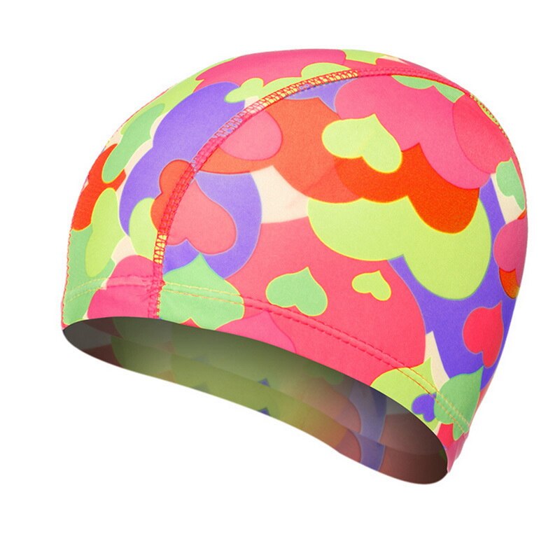 Sfit Elastische Waterdichte Pu Stof Beschermen Oren Lange Haar Sport Zwemmen Zwembad Hoed Badmuts Size Voor Mannen & Vrouwen Volwassenen