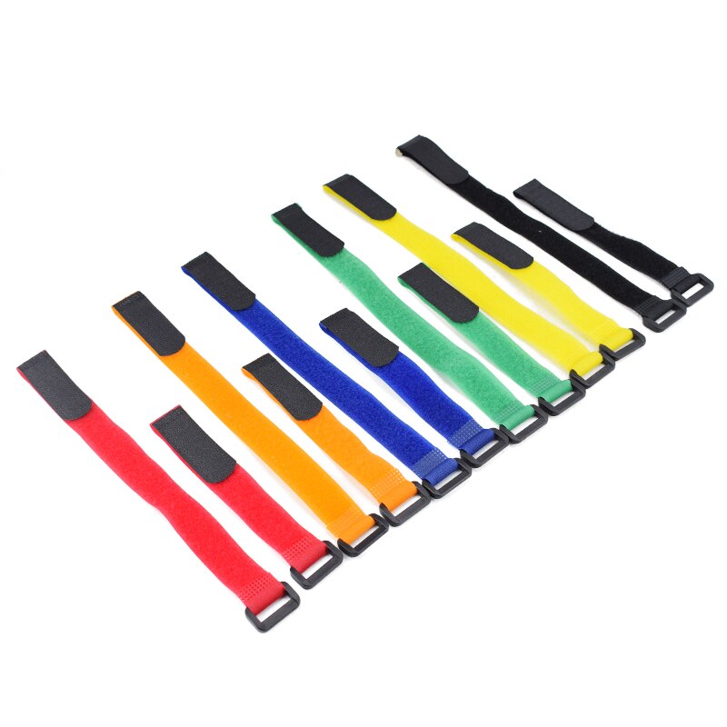 5pcs Bicycle Handlebar Strap Holder Cycling Flashlight Tie Rope Bandages Universal Nylon Sticky Tie Fixed Items Bike accessories