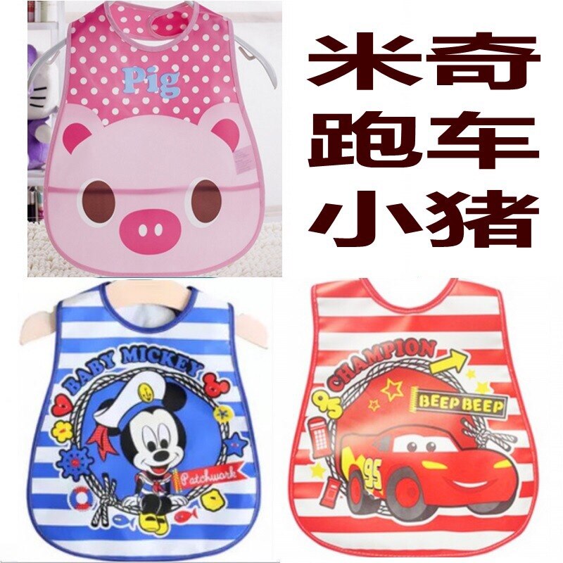 3 pcs Bébé Bavoirs Pour Garçon et Fille bandana bib Burp Tissu D'impression animal Triangle Coton Bébé Écharpe Repas Col burp bébé Accessoires: 4