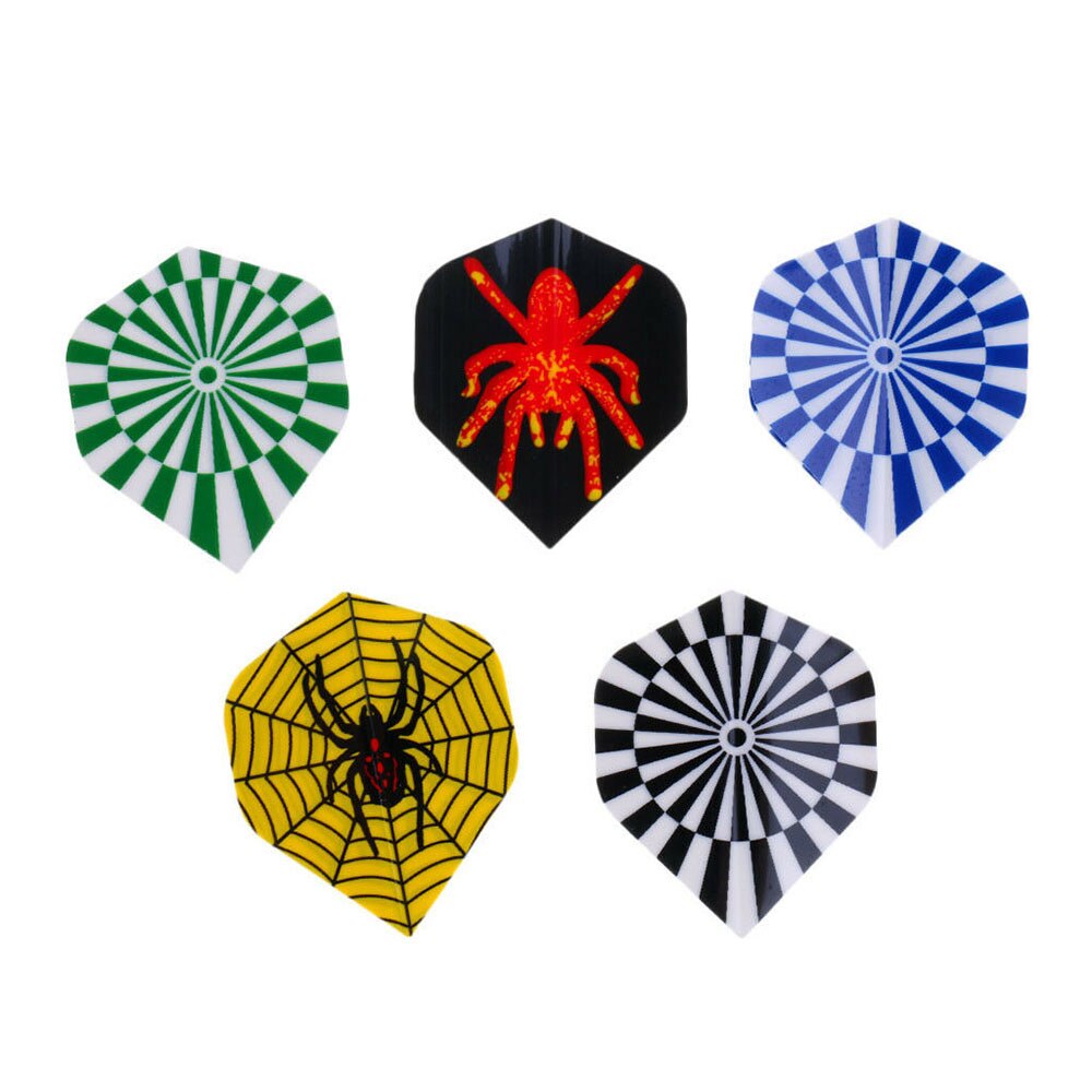60 st /3 set standard dartflygningar slitstark pvc dart svansvinge