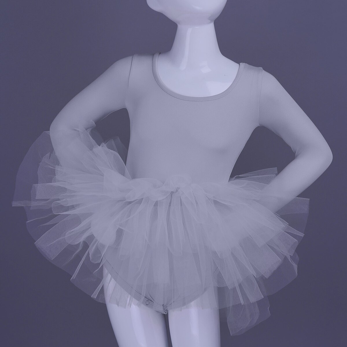 freundlicher Mädchen Ballett Trikot Ballettröckchen tanzen Kleid Halloween Art Leistung Kleidung Herbst Ballerina lyrisch ÜSpund Felsen