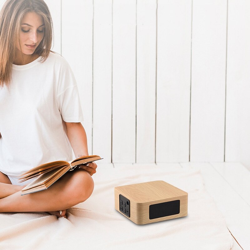 6w retro tre bluetooth-høyttalere hifi trådløse doble høyttalere 3d surroundhøyttalere mini usb-frakt