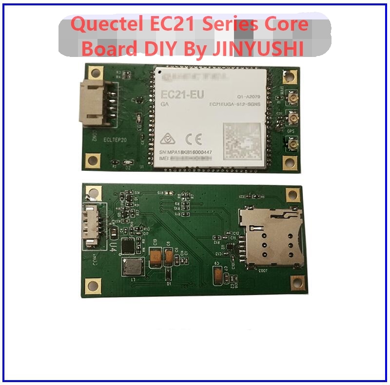 Core Board met usb sim card slot testen boord DIY test kit evb board voor Quectel EC21-E/EC21-AU/ EC21-EC/EC21-A/EC21-J EC21