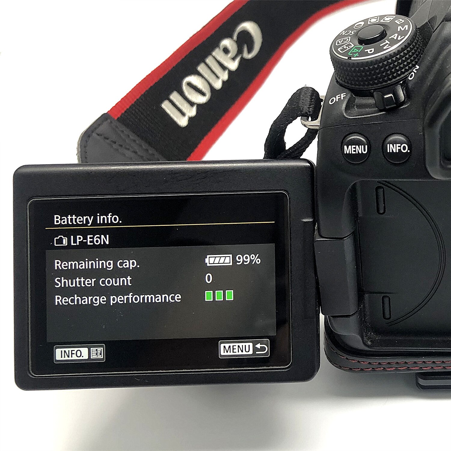 LP-E6N LPE6N 1865mAh Camera Battery for Canon EOS R 90D 80D 70D 60D 5D Mark IV III 5DSR 6D 5D 7D Mark II Camera LC-E6E Charger
