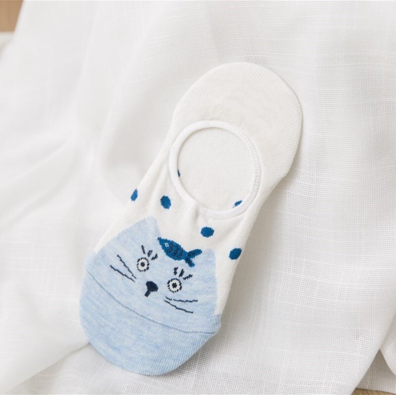Kleurrijke Fruit Onzichtbare Korte Vrouw Zweet Zomer Comfortabele Katoenen Meisje Vrouwen Boot Sokken Enkel Lage Vrouwelijke 1 Paar = 2 Pcs XG37: XG37yutou